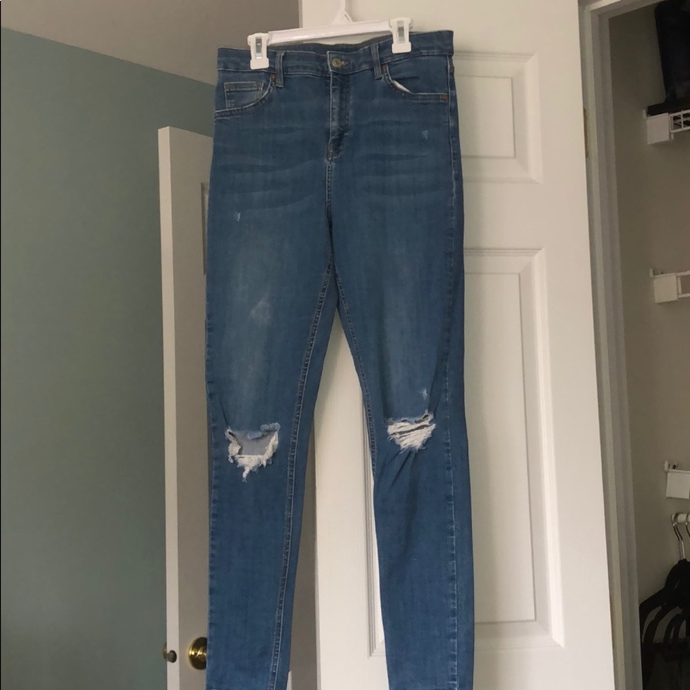Topshop Jamie skinny jeans